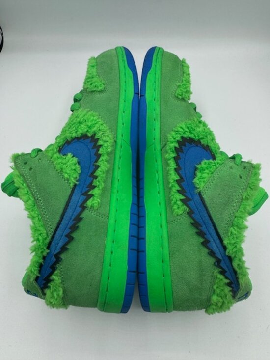 Nike SB Dunk Low Grateful Dead Bears Green CJ5378-300 Men\'s 10 main image 4